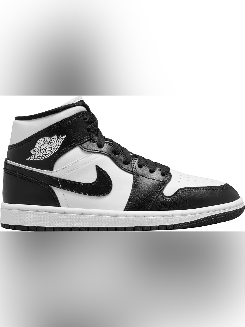 Jordan 1 Mid Black & White